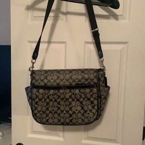 Coach diaper bag